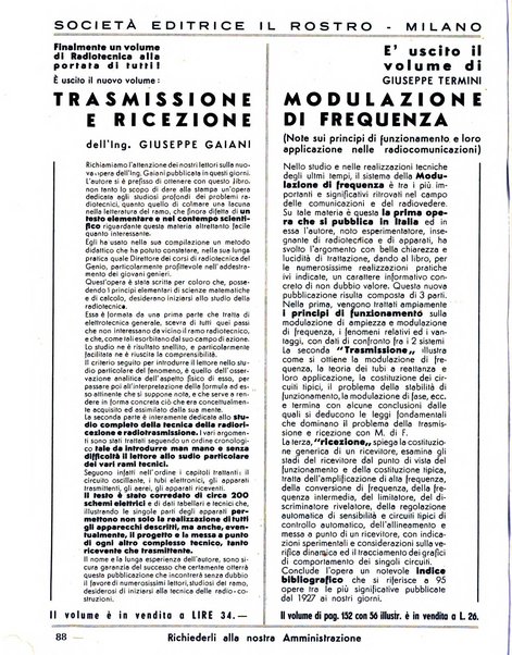 L'antenna quindicinale illustrato dei radio-amatori italiani