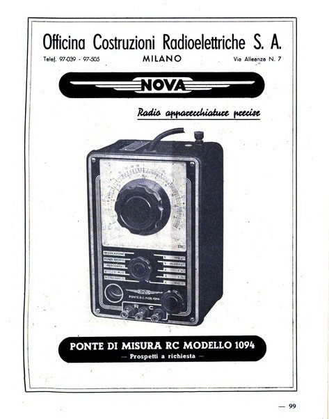 L'antenna quindicinale illustrato dei radio-amatori italiani