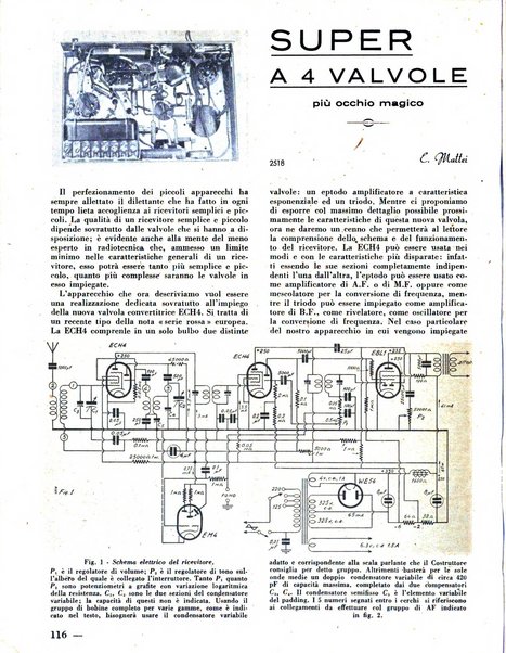 L'antenna quindicinale illustrato dei radio-amatori italiani