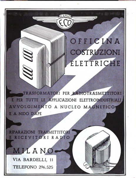 L'antenna quindicinale illustrato dei radio-amatori italiani