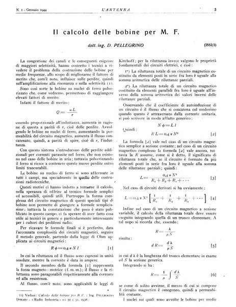 L'antenna quindicinale illustrato dei radio-amatori italiani