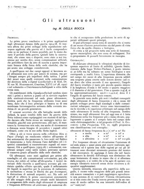 L'antenna quindicinale illustrato dei radio-amatori italiani