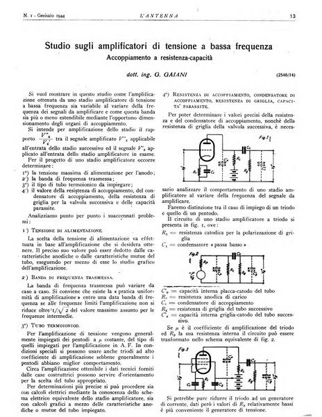 L'antenna quindicinale illustrato dei radio-amatori italiani