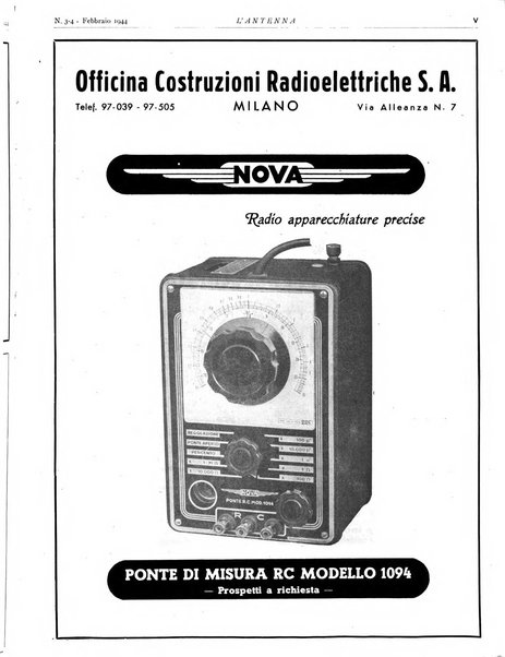 L'antenna quindicinale illustrato dei radio-amatori italiani