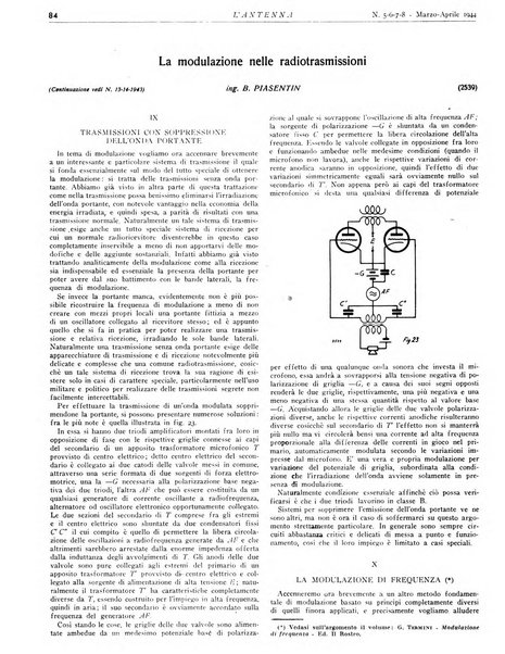 L'antenna quindicinale illustrato dei radio-amatori italiani