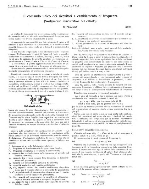 L'antenna quindicinale illustrato dei radio-amatori italiani