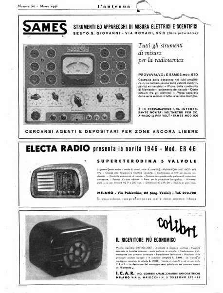 L'antenna quindicinale illustrato dei radio-amatori italiani