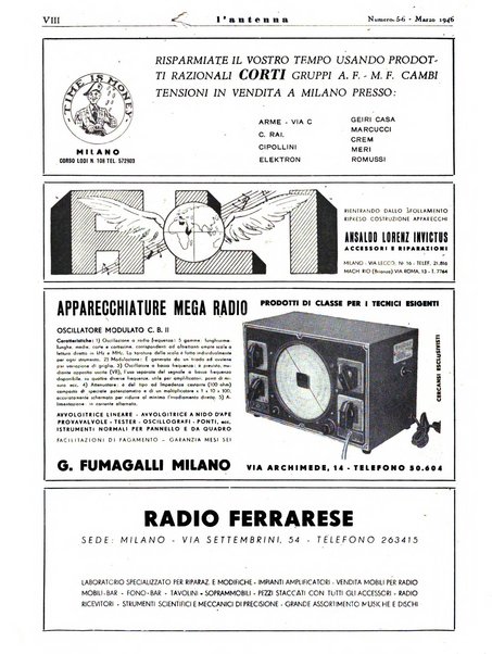 L'antenna quindicinale illustrato dei radio-amatori italiani