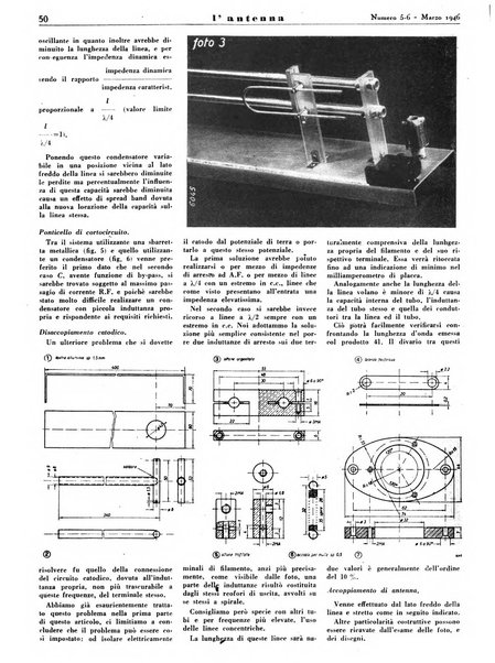 L'antenna quindicinale illustrato dei radio-amatori italiani