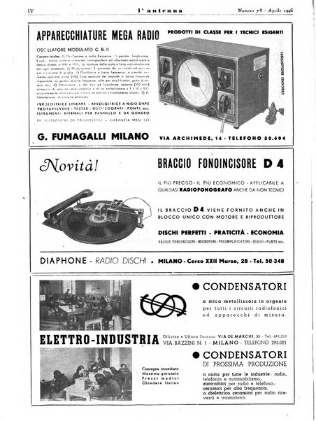 L'antenna quindicinale illustrato dei radio-amatori italiani