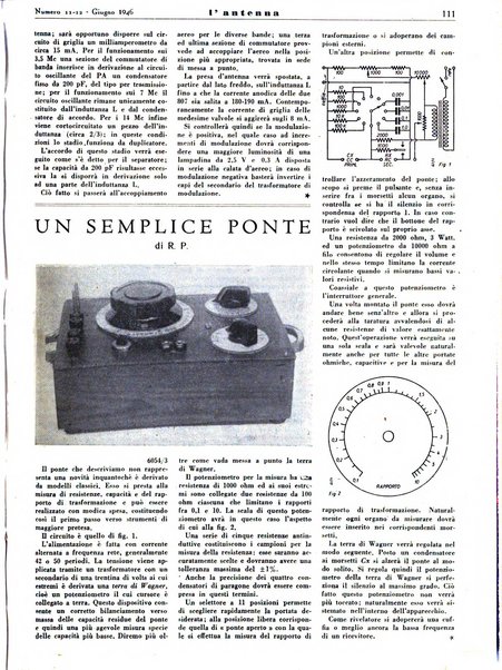 L'antenna quindicinale illustrato dei radio-amatori italiani