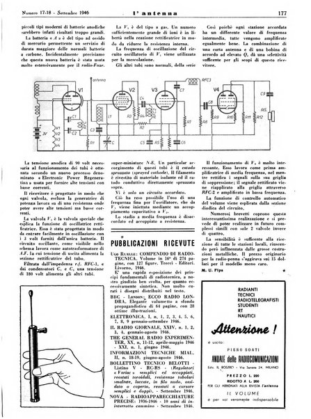 L'antenna quindicinale illustrato dei radio-amatori italiani