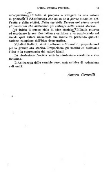 Antieuropa rassegna mensile di azione e pensiero della giovinezza rivoluzionaria fascista