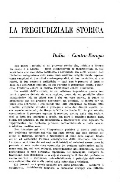 Antieuropa rassegna mensile di azione e pensiero della giovinezza rivoluzionaria fascista