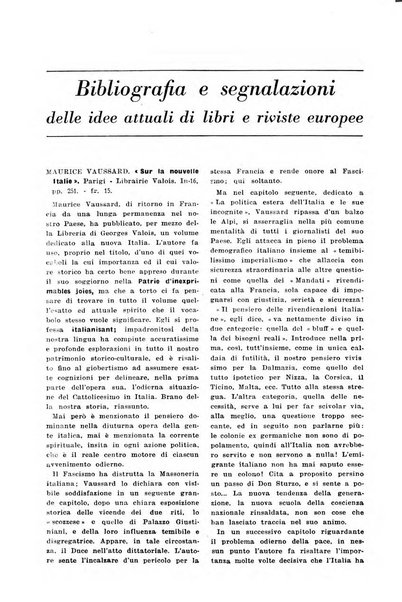 Antieuropa rassegna mensile di azione e pensiero della giovinezza rivoluzionaria fascista