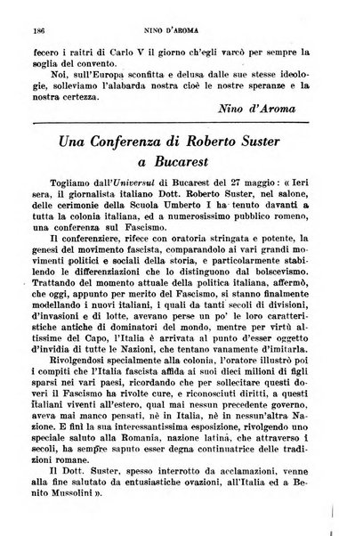 Antieuropa rassegna mensile di azione e pensiero della giovinezza rivoluzionaria fascista