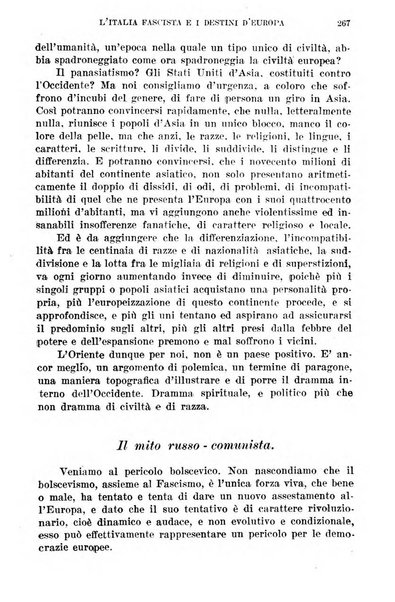 Antieuropa rassegna mensile di azione e pensiero della giovinezza rivoluzionaria fascista