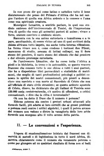 Antieuropa rassegna mensile di azione e pensiero della giovinezza rivoluzionaria fascista