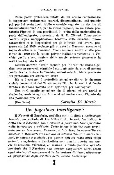 Antieuropa rassegna mensile di azione e pensiero della giovinezza rivoluzionaria fascista