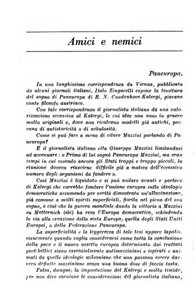 Antieuropa rassegna mensile di azione e pensiero della giovinezza rivoluzionaria fascista