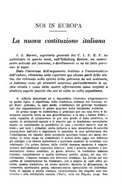 Antieuropa rassegna mensile di azione e pensiero della giovinezza rivoluzionaria fascista