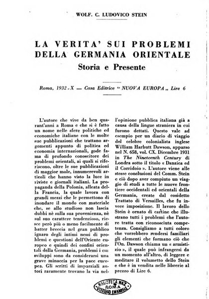 Antieuropa rassegna mensile di azione e pensiero della giovinezza rivoluzionaria fascista