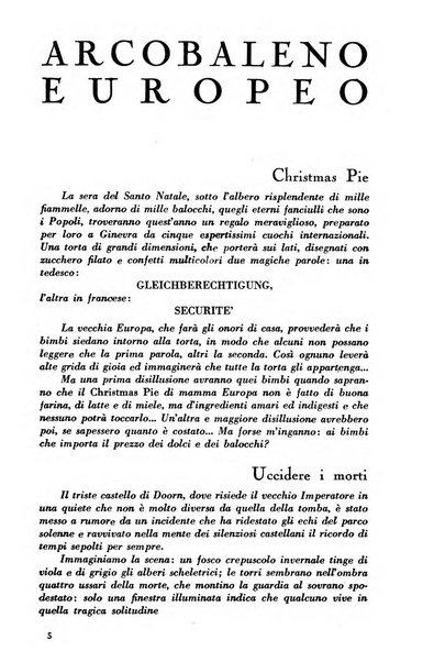 Antieuropa rassegna mensile di azione e pensiero della giovinezza rivoluzionaria fascista