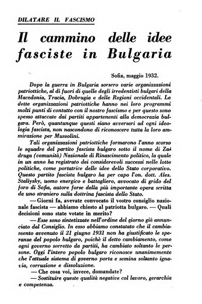 Antieuropa rassegna mensile di azione e pensiero della giovinezza rivoluzionaria fascista