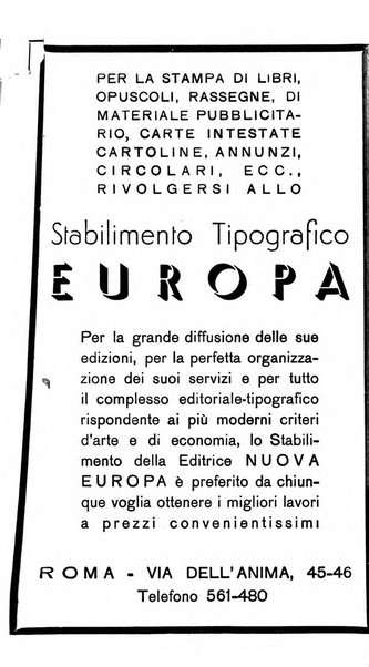 Antieuropa rassegna mensile di azione e pensiero della giovinezza rivoluzionaria fascista