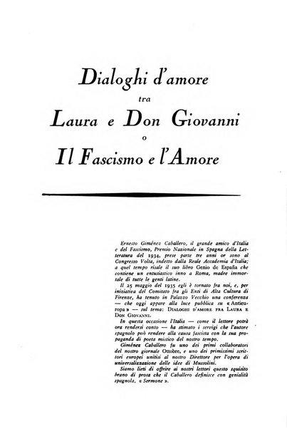 Antieuropa rassegna mensile di azione e pensiero della giovinezza rivoluzionaria fascista