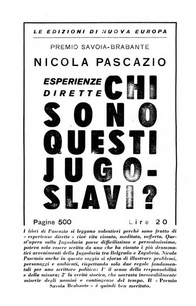 Antieuropa rassegna mensile di azione e pensiero della giovinezza rivoluzionaria fascista