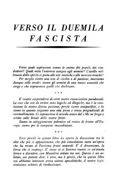 Antieuropa rassegna mensile di azione e pensiero della giovinezza rivoluzionaria fascista