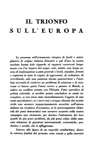 Antieuropa rassegna mensile di azione e pensiero della giovinezza rivoluzionaria fascista