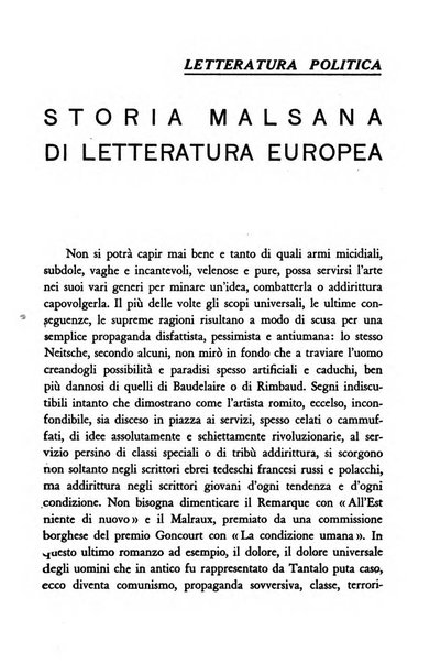 Antieuropa rassegna mensile di azione e pensiero della giovinezza rivoluzionaria fascista