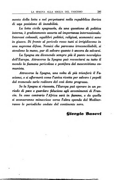 Antieuropa rassegna mensile di azione e pensiero della giovinezza rivoluzionaria fascista