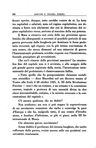 Antieuropa rassegna mensile di azione e pensiero della giovinezza rivoluzionaria fascista