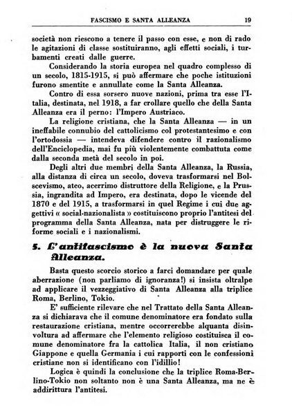 Antieuropa rassegna mensile di azione e pensiero della giovinezza rivoluzionaria fascista