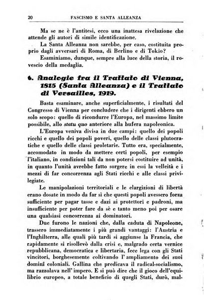 Antieuropa rassegna mensile di azione e pensiero della giovinezza rivoluzionaria fascista