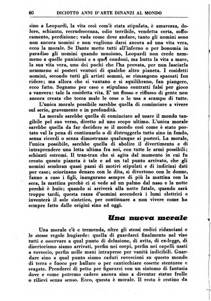 Antieuropa rassegna mensile di azione e pensiero della giovinezza rivoluzionaria fascista