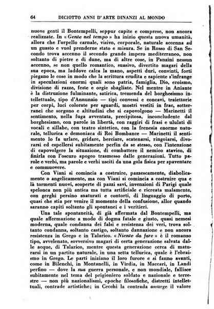 Antieuropa rassegna mensile di azione e pensiero della giovinezza rivoluzionaria fascista