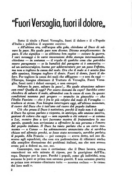 Antieuropa rassegna mensile di azione e pensiero della giovinezza rivoluzionaria fascista