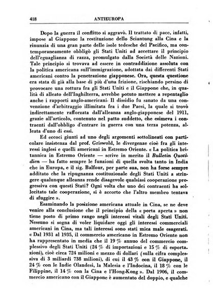 Antieuropa rassegna mensile di azione e pensiero della giovinezza rivoluzionaria fascista