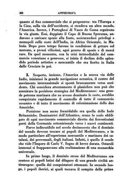 Antieuropa rassegna mensile di azione e pensiero della giovinezza rivoluzionaria fascista