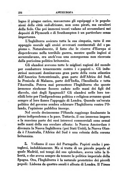 Antieuropa rassegna mensile di azione e pensiero della giovinezza rivoluzionaria fascista