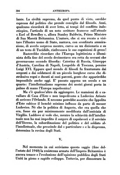 Antieuropa rassegna mensile di azione e pensiero della giovinezza rivoluzionaria fascista