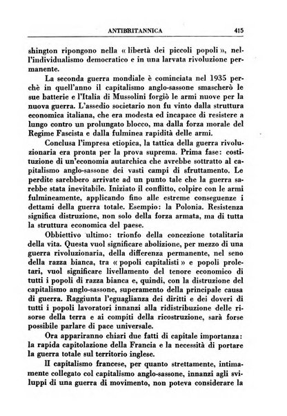 Antieuropa rassegna mensile di azione e pensiero della giovinezza rivoluzionaria fascista