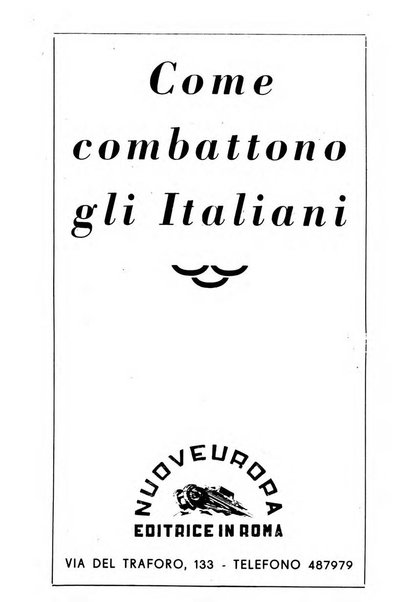 Antieuropa rassegna mensile di azione e pensiero della giovinezza rivoluzionaria fascista