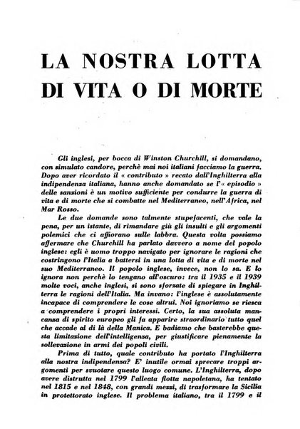 Antieuropa rassegna mensile di azione e pensiero della giovinezza rivoluzionaria fascista