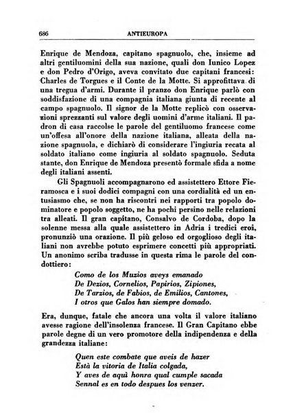 Antieuropa rassegna mensile di azione e pensiero della giovinezza rivoluzionaria fascista