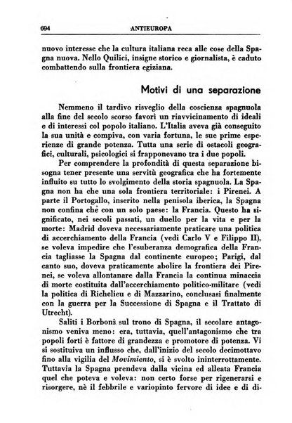 Antieuropa rassegna mensile di azione e pensiero della giovinezza rivoluzionaria fascista